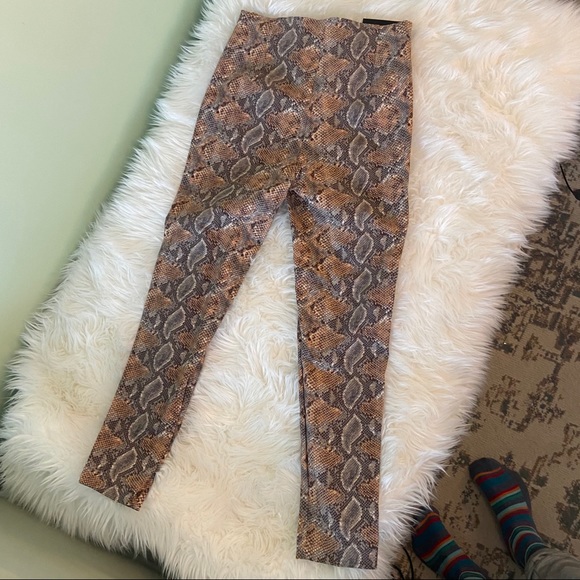 Dynamite Pants - Dynamite Snakepring Christy Pant NWT